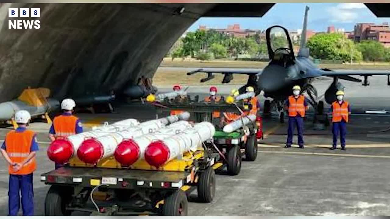 US announces $1 1bn arms sale to Taiwan | s