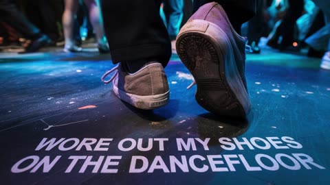 Wore Out My Shoes On The Dancefloor