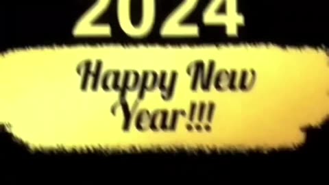 Happy new year 2024