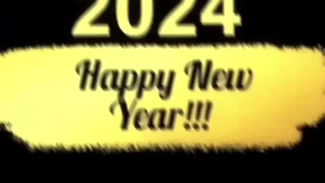 Happy new year 2024