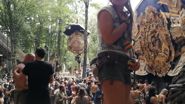 Modem Festivals 2018 Harmonic Rebel live