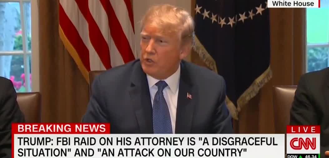Trump on Potentially Firing Mueller: We’ll See What Happens, ‘Many People Have Said’ I Should