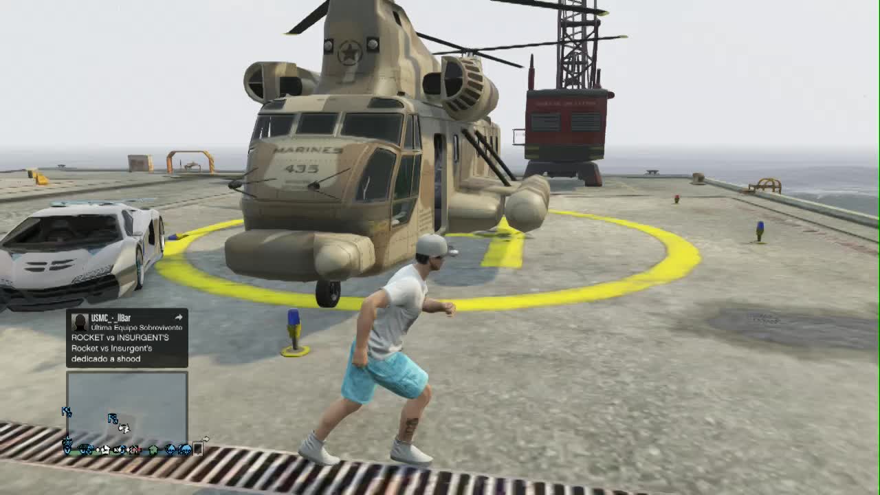 gta5 pegando o submarino no online