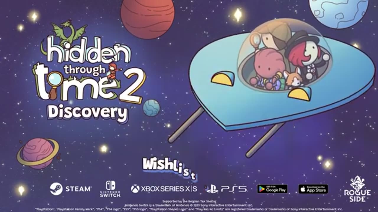 Hidden Through Time 2: Discovery - Official Release Date Announcement Trailer