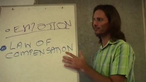 Law of Compensation - Mother and Daughter with Manic Depression Example