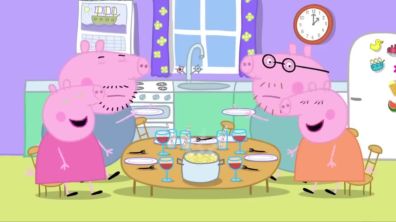 Peppa Visits Cousin Chloe ｜ Travel with Peppa