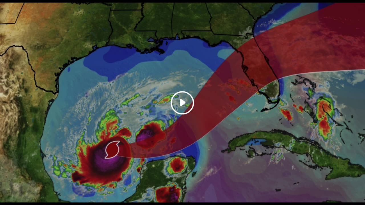 DOES THIS LOOK NORMAL TO YOU? THERE IS NOTHING NATURAL ABOUT THESE STRANGE WEATHER EVENTS!