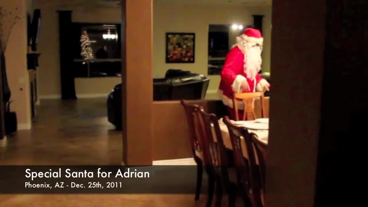 Special Santa for Adrian