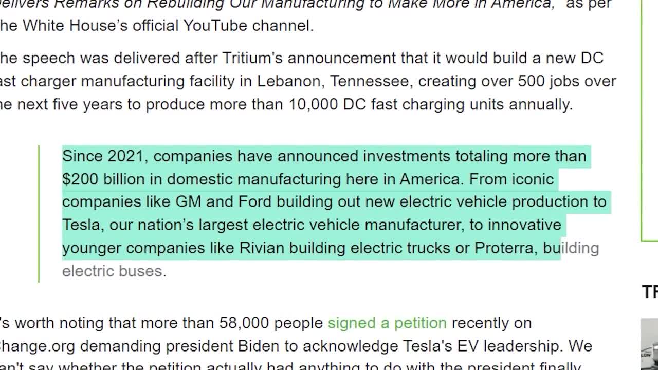 Elon Musk DESTROYED Joe Biden On Social Media!