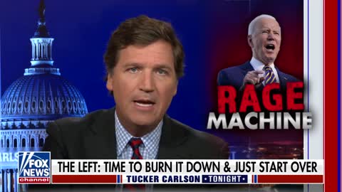 Tucker: Jail time is now the fair penalty for disagreeing with Biden