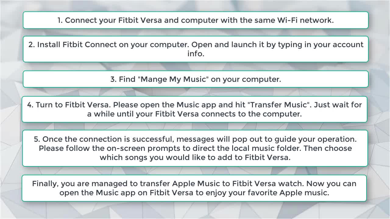 How to Enjoy Apple Music on Fitbit Versa