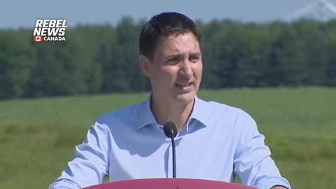 Trudeau Says ‘Climate Change’ is “Important For Our Bottom Line”