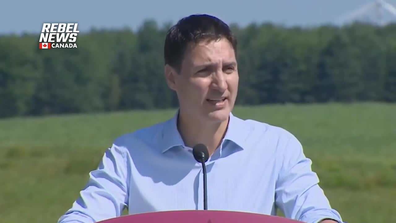 Trudeau Says ‘Climate Change’ is “Important For Our Bottom Line”