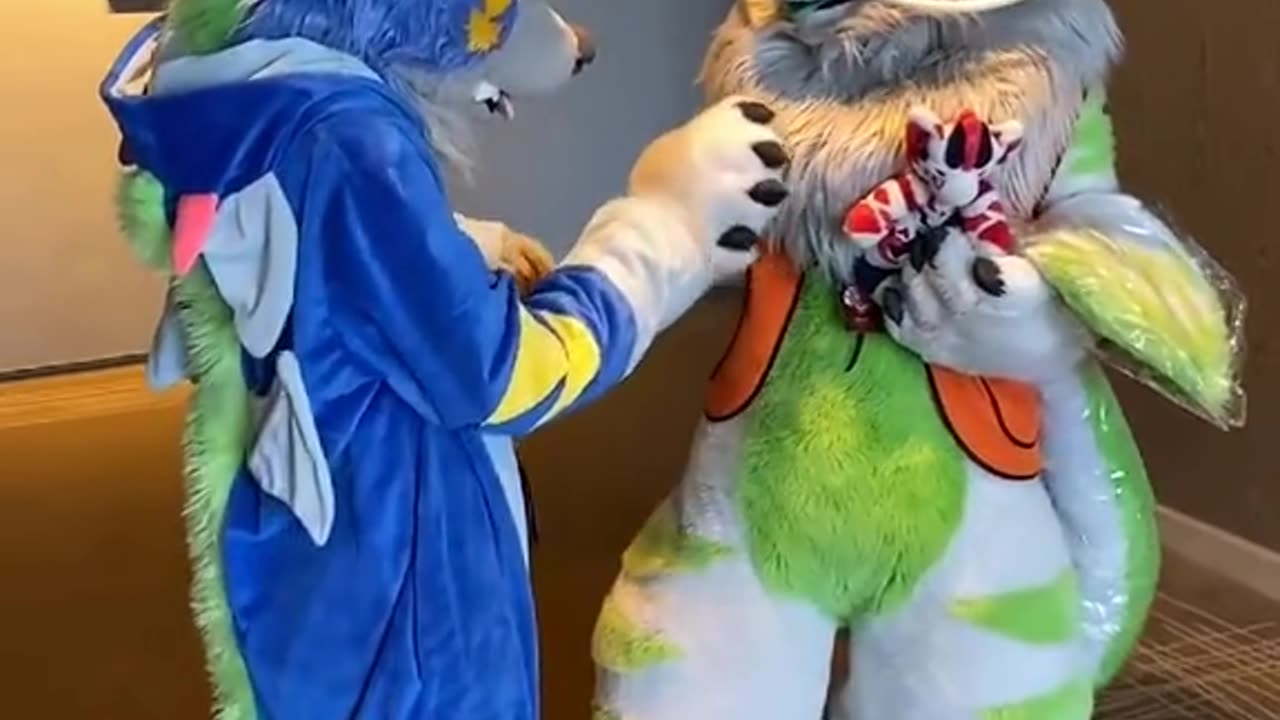 Random Kemono Fursuit Video #12