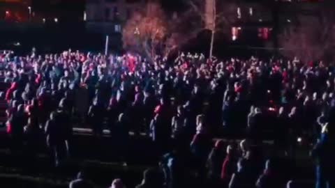 Protests against covid tyranny across Germany again tonight,