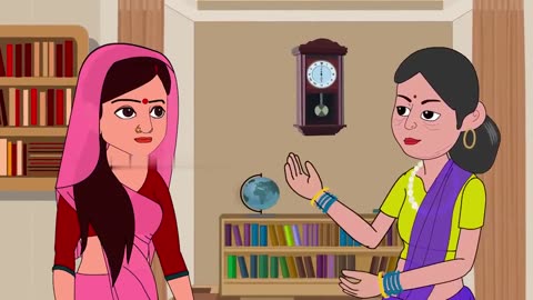 जब बहू ने खाली हंसने वाली दवा - story time _ saas bahu _ new story _ kahaniya _ Stories _ kahani