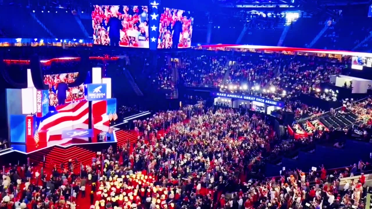 NOW THIS IS A NATIONAL CONVENTION!!!😎🇺🇸🥳🥳🥳