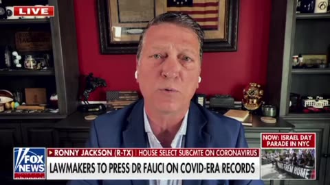 Texas Rep Ronny Jackson - The Fauci Cover Up Is Worse Than The Crime