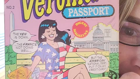 Veronica's Passport No. 2 Digest Magazine December 1993 comic book Archie Comics