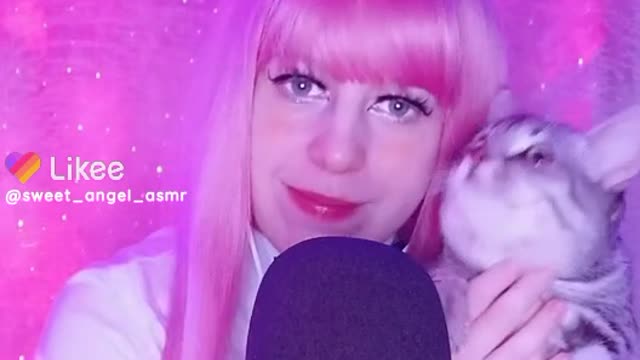 Asmr cat and I