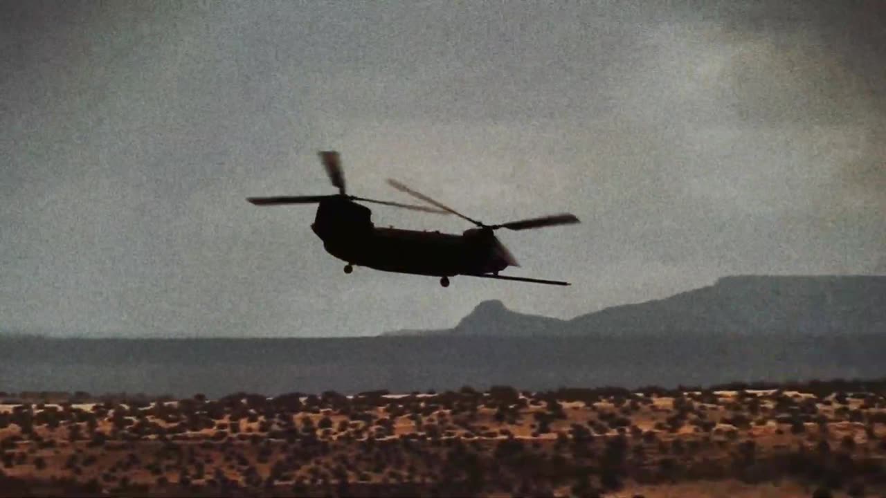 Incredible Footage from the US 160th Airborne