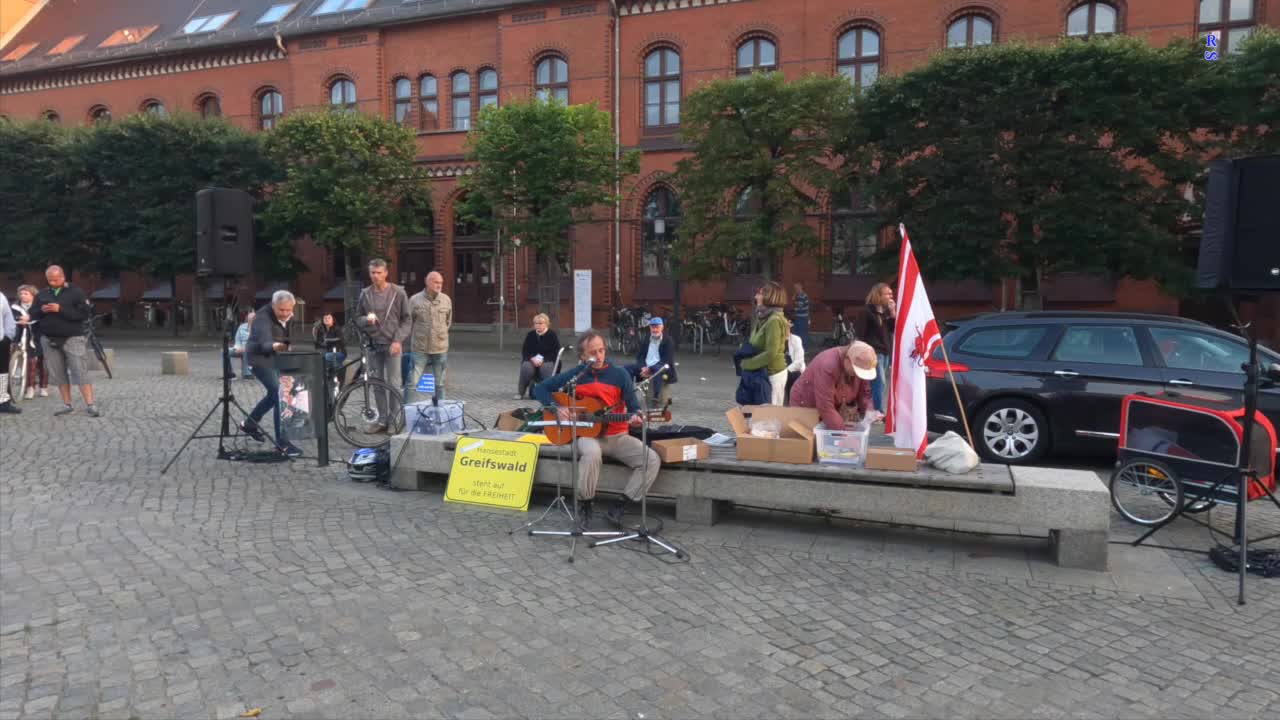 Greifswald - Dieter -Mein Leben und mein Lied von Holger Biege 05-09-2022