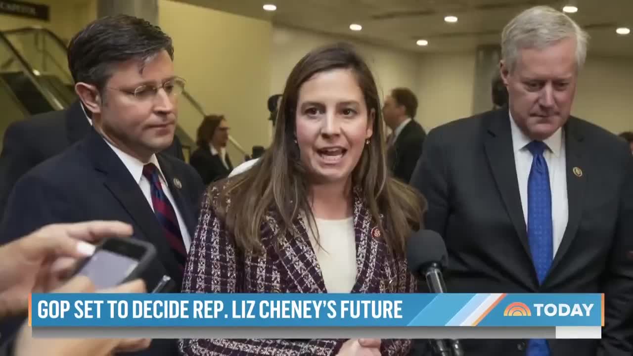 Liz Cheney Faces Growing Effort To Expel Her From GOP Leadership