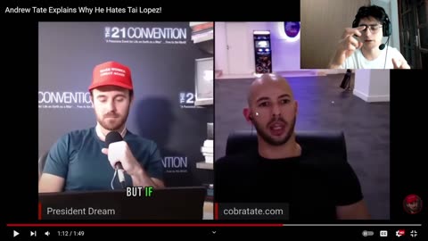 Chico Reatcs to: Andrew Tate's beef with Tai Lopez