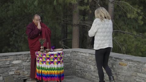 Guide Talks on Bhutan Being Mostly Buddhist | Kimpton's Bright Lights Travel Show