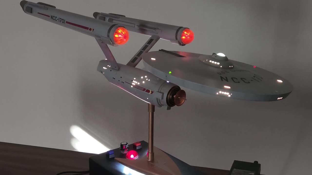 My Classic Star Trek USS ENTERPRISE Model Build