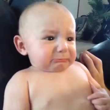 baby cries after bieng called fat
