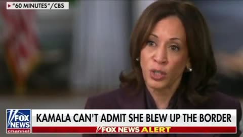 Diversity Hire Harris Bombed on 60 Minutes