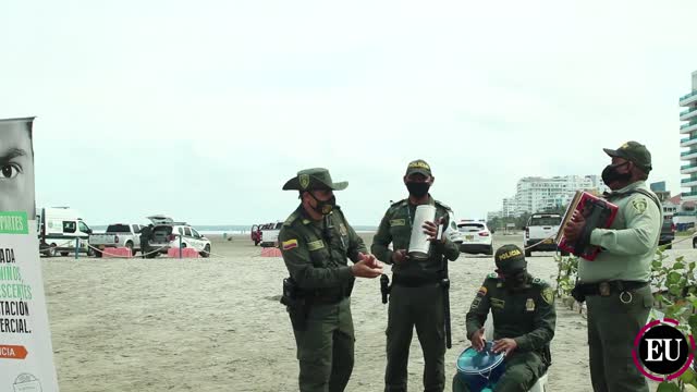 Reapertura de playas en Cartagena