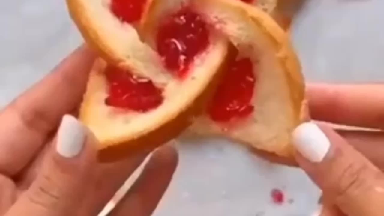 easy pinwheel toast