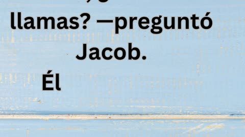 Génesis 32:29: "El Rostro de Dios: La Bendición de Jacob"