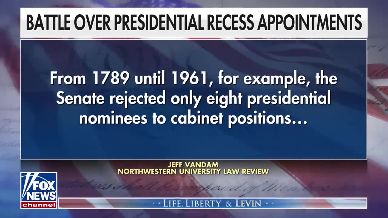 Mark Levin We have an 'unconstitutional, massive bureaucracy'