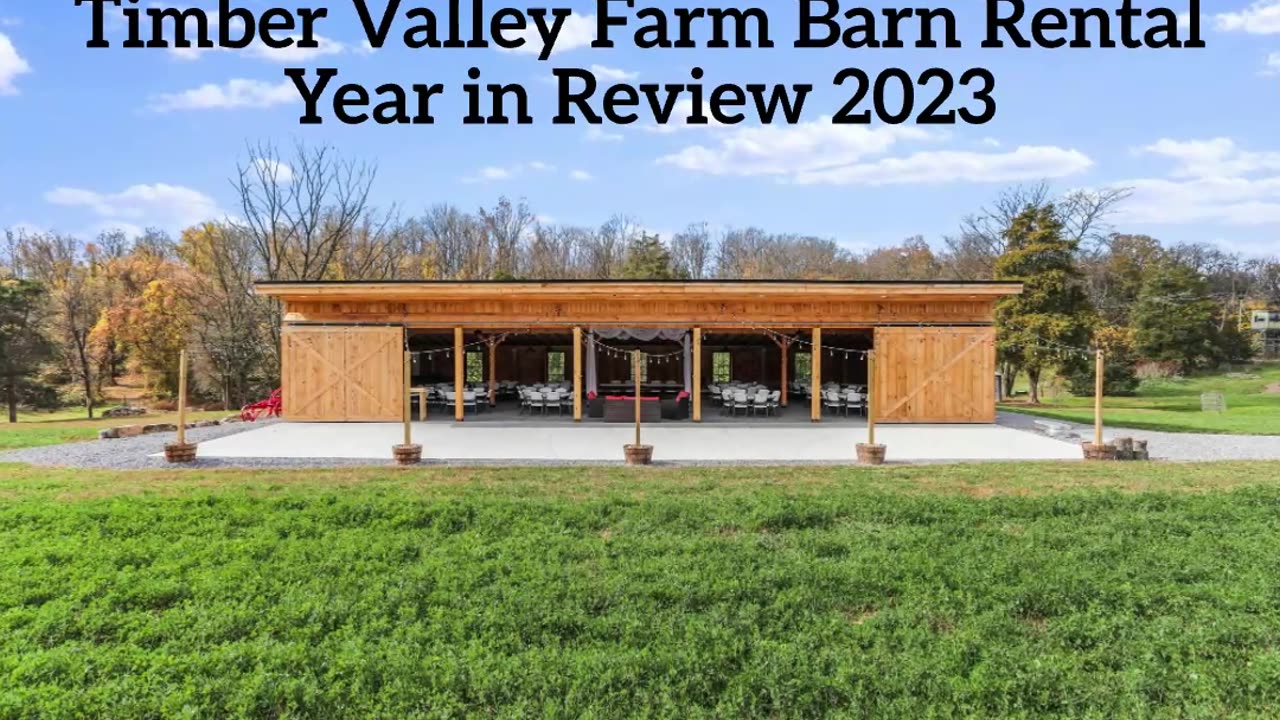 Venue Barn Maryland Year In Review 2023