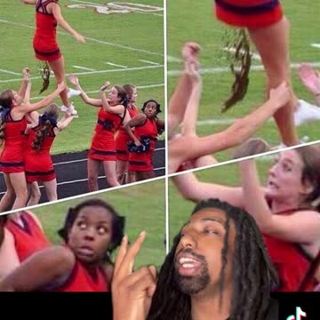 cheerleaders - had a bad day