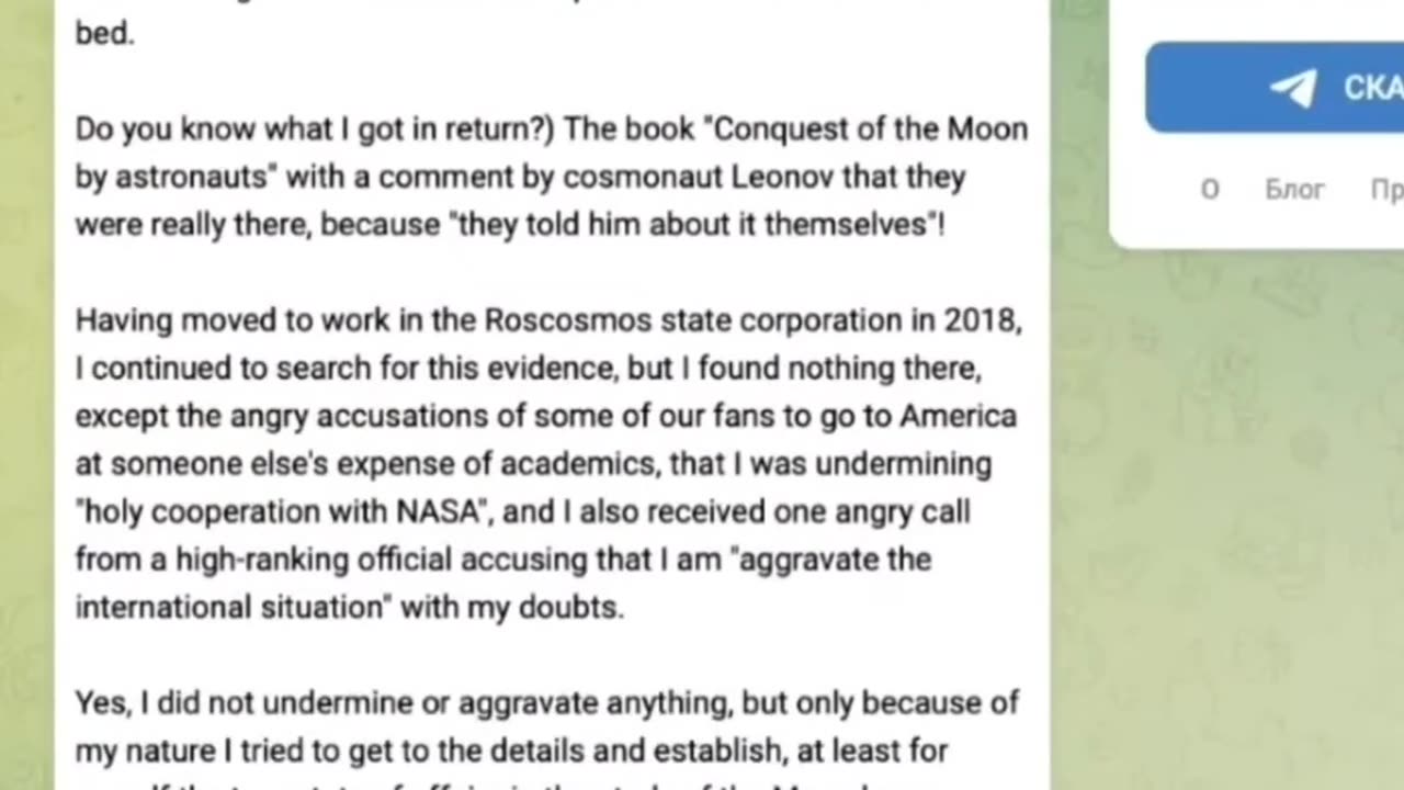 Russia Debunk The Moon Landing