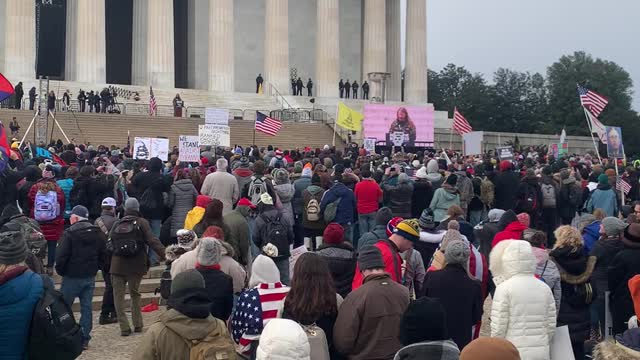 Bobby Kennedy at DC Rally