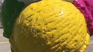Big Ice Cream, Vevey Switzerland