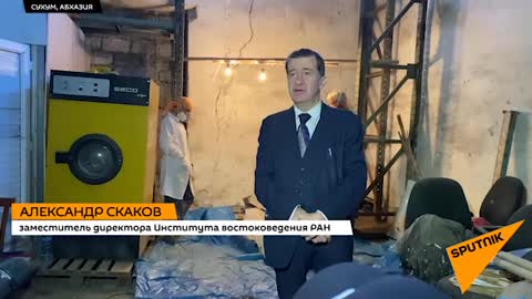 Александр Скаков рассказал об уникальности свинцового саркофага, найденного этим летом в Абхазии