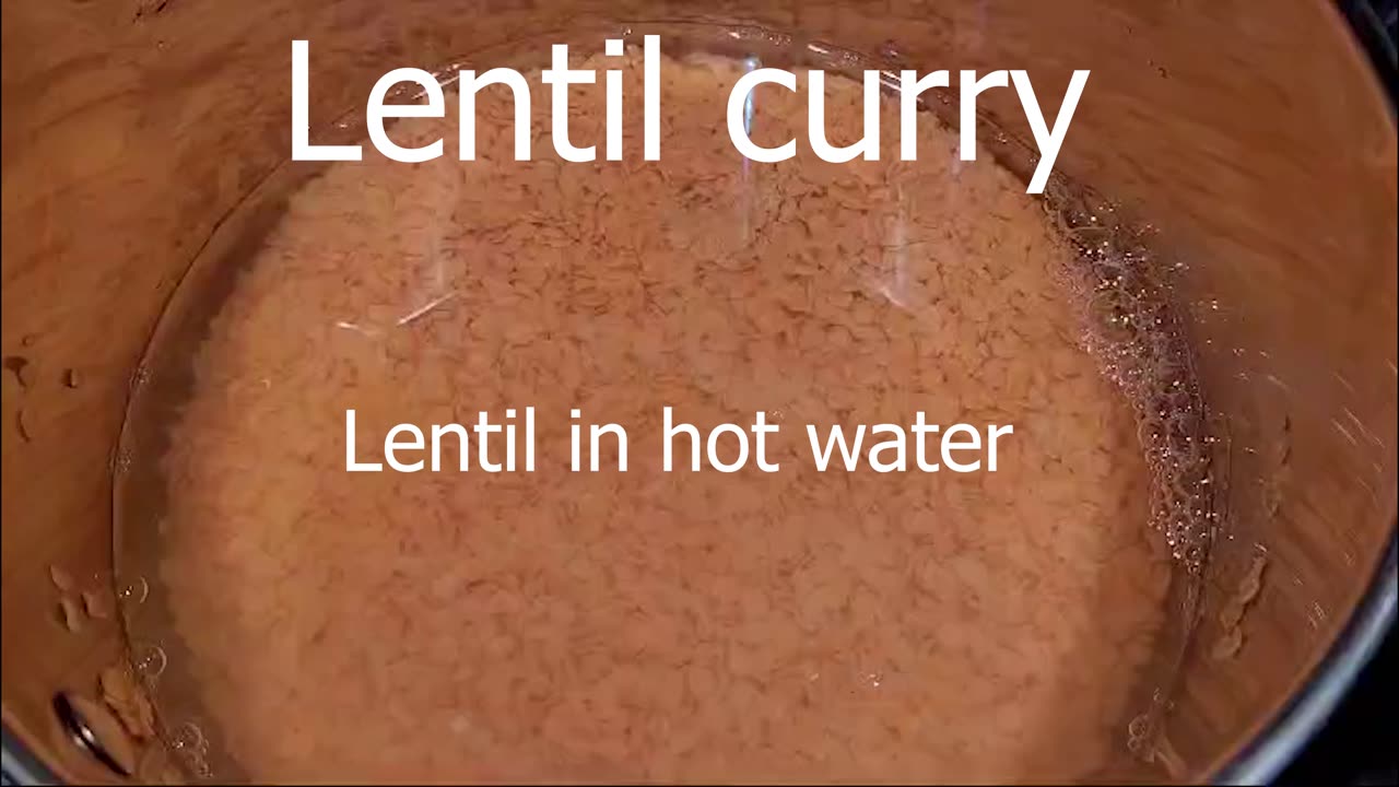 Lentil curry cooked by pharmacist. ফার্মাসিস্ট দ্বারা রান্না করা মসুর তরকারি