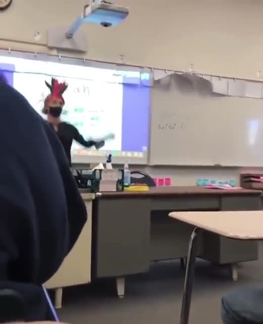 Is Elizabeth Warren a math teacher now?