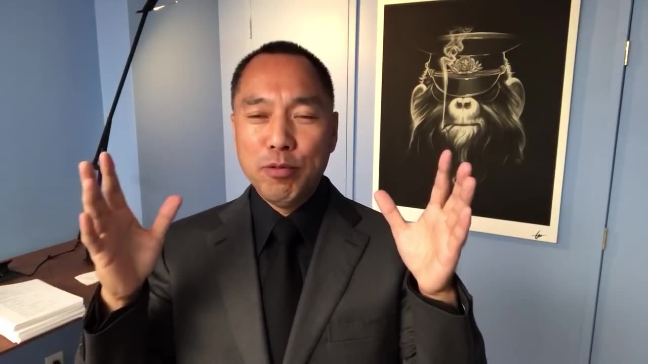 20180314文贵先生视频¹：再对五一共振新看法,坚决反对用援郭会名义参与