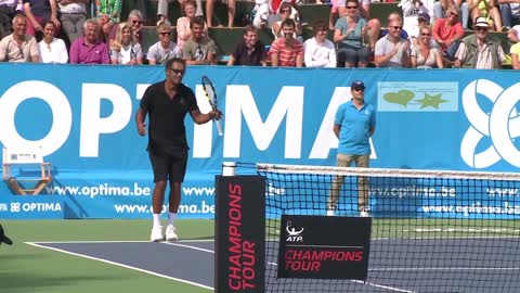 #YannickNoah per ricaricarsi di vitalità fisica ed energetica