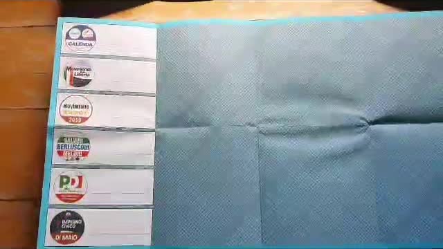 Materiale Elettorale italiano non Valido