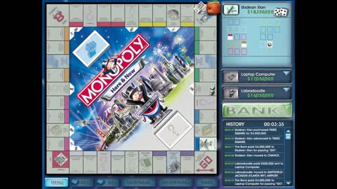 Monopoly Gameplay 1