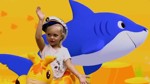 Baby Shark Animal Song for Children ¦ Nursery Rhymes