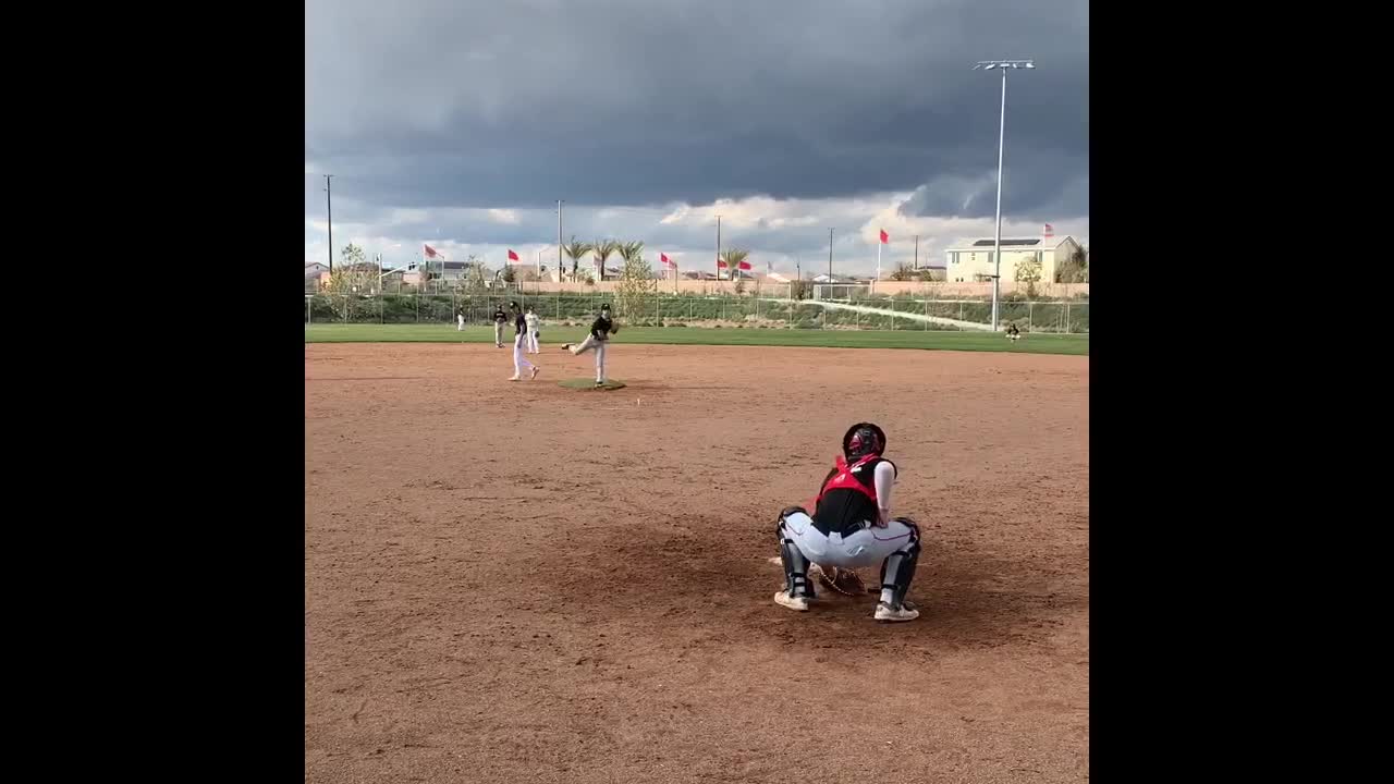 Roman Meyers 2023 catching